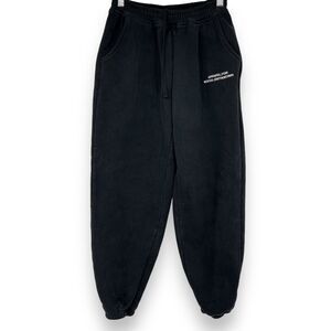 Rozalia for Atoir Track Joggers Women's XS Black Thick Joggers